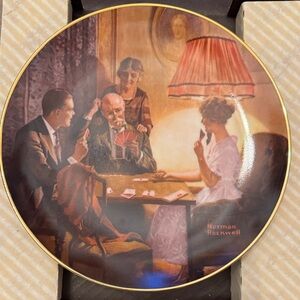 Norman Rockwell Collector's Plate